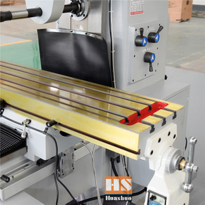 Fraiseuse universelle X6330W, machine à découper les métaux à double usage vertical et horizontal, outil industriel de fraisage - Product Image 6