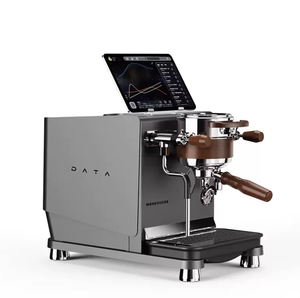 Machine à expresso semi-automatique WENDOUGE DATA S, 15 bars, contrôle numérique, écran tactile, réservoir d'eau de 1,8 L, usage domestique électrique - Product Image 3