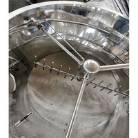 Séchoir à lit fluidisé anti-agglomération GFG 200 en acier inoxydable, granulateur commercial pour la transformation alimentaire avec moteur
