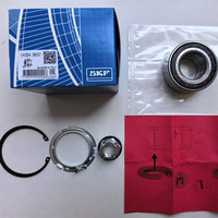 Kit de roulement de roue avant VKBA3637, 402101554R 40210AX000 IJ131014, pour Renault Logan I-II 04-/Sandero I-II 08-/Nissan Note 05-
