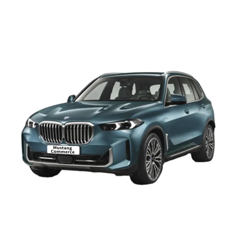 BMW X5 30Li 40Li กีฬาก๊าซไฮบริดยานพาหนะซ้ายพวงมาลัยรถยนต์ใหม่ที่ทำในประเทศจีนขนาดใหญ่พื้นที่แม็กซ์หรูหราเอสยูวี