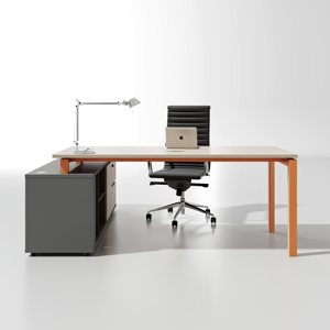 Muebles de Oficina Modernos de Alta Gama al por Mayor, Mesa de Escritorio Ejecutiva, Mesa de Oficina Ejecutiva - Product Image 1