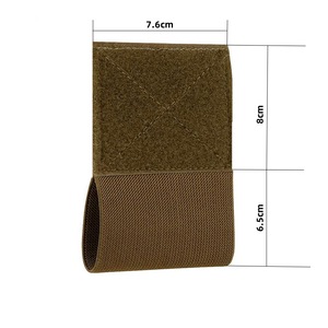 Kit de Torniquete Táctico de Primeros Auxilios con Correas de Gancho y Bucle, Ultraligero, Expandible, para Deportes al Aire Libre, Uso en Chalecos Tácticos y Cinturones de Pecho - Product Image 6
