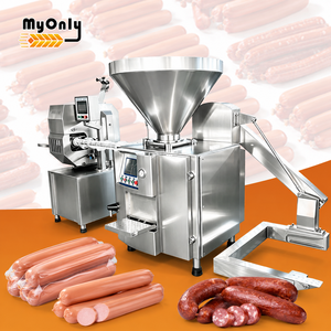 Machine à saucisses industrielle MY, machine à saucisses de viande, embutidora de <span class=keywords><strong>chorizo</strong></span> automatique - Product Image 1