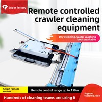 Robot de nettoyage automatique de panneaux solaires, machine de nettoyage PV intelligente pour l'entretien des centrales solaires, vente en gros