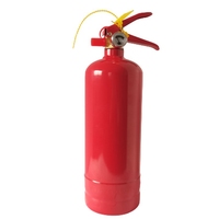 Extincteur portable de classe B à poudre sèche ABC, 2 x 2 kg. Marquage CE. Maisons, cuisines, lieux de travail, bureaux, voitures, fourgonnettes, entrepôts