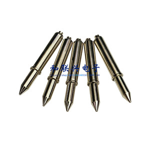 Pasadores de resorte Gp-2S, cabeza cónica de 5,0 mm, longitud de 36 mm, acabado brillante para alineación de PCB - Product Image 4