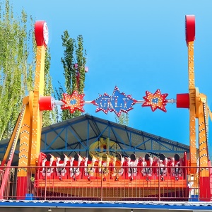 Manège de fête foraine 20 places, Attraction de sensations fortes, Manège rotatif à 360 degrés, Manège de voyage spatial, Fabricant chinois, CE - Product Image 2