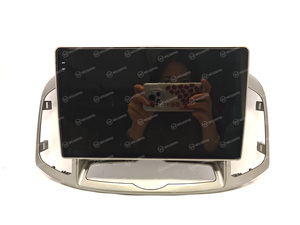 WEIJUNPRO 10 pouces Android Radio avec DSP GPS intérieur accessoires tableau de bord Fascia panneau pour <span class=keywords><strong>Chevrolet</strong></span> <span class=keywords><strong>Captiva</strong></span> 2017 autoradio cadre - Product Image 4