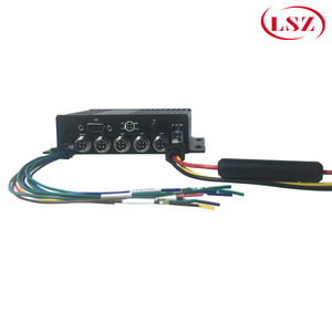 LSZ Mobile Dvr de 4 canales, 8-36 V, voltaje amplio, grabación local con una sola tarjeta para vigilancia de vehículos - Product Image 3