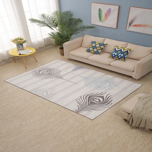 Wholesale rate Living Room Area Rug sika deer Rugs and Carpets Cheap Non Woven Carpets Custom printed Picnic Rug - Product Image 6