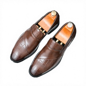 Zapatos de boda para hombre con punta en pico, sin cordones, parte superior de PU, plantilla de EVA, para primavera, verano y otoño. - Product Image 3