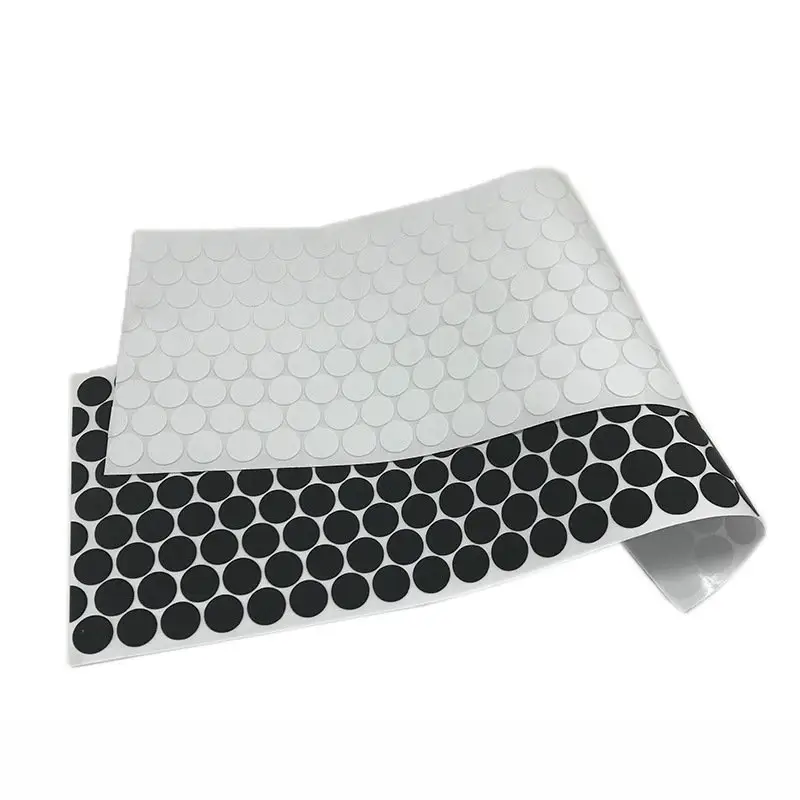 Coussin de pieds auto-adhésif en silicone de forme personnalisée, tampons antidérapants de découpe