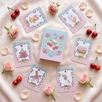 Cartes de tarot personnalisées avec logo OEM, design classique moderne, papier doré violet, avec guide pour usage familial - Cartes du roi