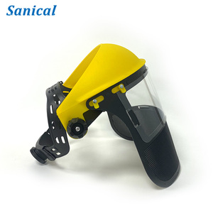 หน้ากากป้องกันฝุ่นละอองและละอองน้ำ Sanical พร้อมแผ่นกันรอยขีดข่วน ป้องกันรังสียูวี ผลิตจากพลาสติก/พีวีซี - Product Image 4