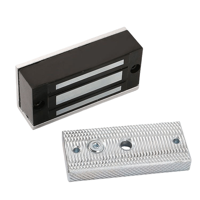 DC12V/24V 60kg 100lbs Mini Magnetic Door Locks for Electric Cabinet Small Electromagnetic Drawer Access Control Security