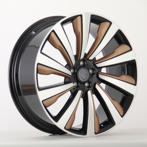 Ruedas forjadas de aluminio con radios de bronce múltiple de 42,5mm y 22/23 pulgadas de alta calidad WHEELSHOME MAONS para el nuevo <span class=keywords><strong>Range</strong></span> <span class=keywords><strong>Rover</strong></span> - Product Image 3