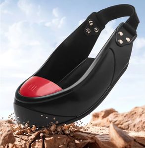 Couvre-chaussures de sécurité Cross Borderl SD007-Factory en gros, chaussures rouges et vertes antidérapantes avec embout en acier pour <span class=keywords><strong>visiteur</strong></span> - Product Image 5