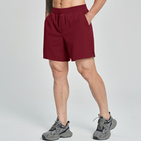 Shorts de jogging en gros à séchage rapide, shorts de sport personnalisables pour hommes, pour la gym et la course à pied