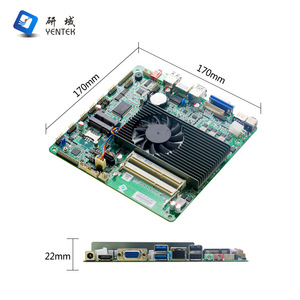 Carte mère Yentek B530 Mini ITX AMD A6 5345 5357M double canal DDR3 avec carte réseau intégrée - Product Image 3