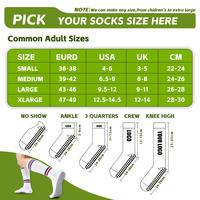 Chaussettes Montantes de Sport Personnalisées pour Femme, en Coton Athlétique, avec Logo et Lettres Brodés, Idéales pour la Gym