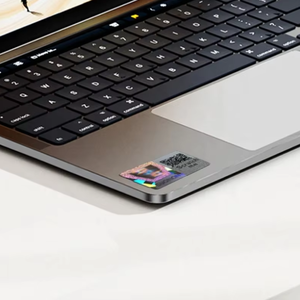 Custom 3D Stereoscopic Micro-Transparent Tamper-Evident Security Label Sticker Holographic Nano-Lens Anti-Counterfeiting Label - Product Image 6