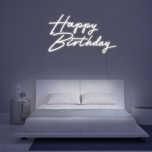 Custom Led Happy Birthday Lighted <strong>Sign</strong> Letters <strong>Sign</strong> Custom <strong>Good</strong> <strong>Vibes</strong> <strong>Only</strong> <strong>Neon</strong> <strong>Sign</strong> - Product Image 6