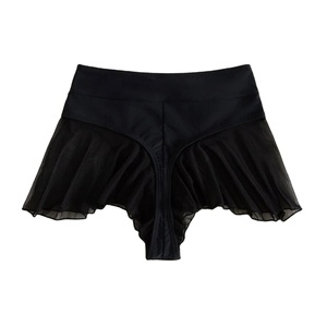 Conjunto de Bikini de Dos Piezas con Tanga de Malla Transparente de Cintura <span class=keywords><strong>Alta</strong></span>, Estilo Europeo y Americano, Nuevo y Sexy - Product Image 2