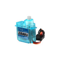 Servomoteur analogique sans noyau ultra-léger 4,3g Source Factory pour avion RC micro d'intérieur et système de contrôle DIY pour mini-bateau modèle
