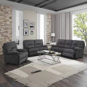 Sofá Reclinable Innovador de Alta Tecnología Frank con Altavoz Bluetooth, Relleno de Esponja, Apto para Hoteles, Apartamentos y Salas de Estar - Product Image 1