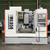 Prix de la machine VMC pour le métal VMC850 centro de mecanizado cnc 3 ou 4 axes prix de la fraiseuse CNC