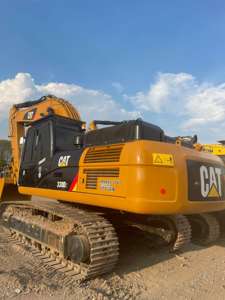 Gebrauchter Kettenbagger Cat330D Caterpillar 30 Tonnen 330D Lade- und Grabenausrüstung mit Importiertem Motor - Product Image 2