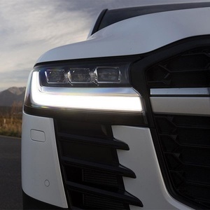 Conjunto de Faros Delanteros para LC300 2022-2025, Actualización LED de 12V 50W de Gama Baja a Alta, Mejora la Visibilidad - Product Image 1