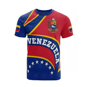 Nuoxin Neues Venezuela Nationaltrikot Fußballmannschaft Venezuela Fußballtrikot für Herren und Damen - Product Image 3