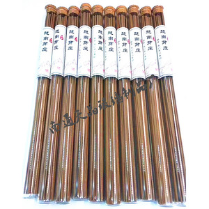 หลอดแก้วใสสำหรับใส่ธูปเทียนจิง ขนาด 21 ซม. น้ำหนัก 10 กรัม ความโปร่งใสสูง ปากตรง ก้นแบน หนาพิเศษ จากโรงงานโดยตรง - Product Image 3