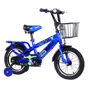 Vélo pour enfants avec cadre en acier, nouveau design, avec porte-bagages arrière, 12-16 pouces, pour garçons - Product Image 1