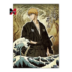 Póster de <span class=keywords><strong>Anime</strong></span> <span class=keywords><strong>Bleach</strong></span>, nueva edición, pegatina de impresión <span class=keywords><strong>HD</strong></span> para dormitorio, animación japonesa, arte de pared, decoración al por mayor de alta calidad - Product Image 5