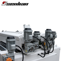 Machine de revêtement automatique à rouleaux électrique de haute précision pour peinture UV/PU/WB/NC, revêtement de sol, emballage de film, bois/plastique