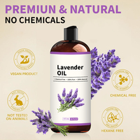 Huile de lavande de qualité cosmétique USDA, 100% pure, biologique, pressée à froid, huiles essentielles, aromathérapie, diffuseur, soin de la peau, raffermissant, vente en gros