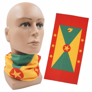 Drapeau <span class=keywords><strong>nord</strong></span>-américain multifonction sans couture Bandana bandeau écharpe cache-cou Uv Protection solaire Tube Bandanas personnalisé Snood - Product Image 1