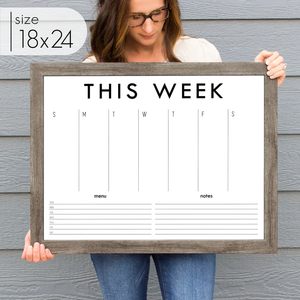 <span class=keywords><strong>Calendario</strong></span> de pared familiar Enmarcado Borrado en seco <span class=keywords><strong>Calendario</strong></span> de pared <span class=keywords><strong>semanal</strong></span> Estilo de <span class=keywords><strong>pizarra</strong></span> Planificador <span class=keywords><strong>semanal</strong></span> <span class=keywords><strong>Pizarra</strong></span> - Product Image 6