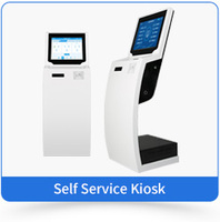 Système électronique de gestion des files d'attente kiosque tactile intelligent pour équipement de gestion des files d'attente bancaires distributeur de billets