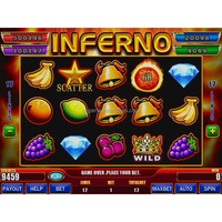 Machine d'arcade Jeu de plateau Crazy Wild 10 en 1 V.12
