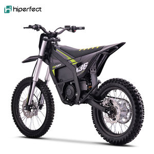 Hiperfect 2026 Dernière Moto Tout-Terrain Électrique Sans Balais 12KW 72V pour Course Hors Route, Plus de 100km/h, Pneus 21/18 avec Certification CE - Product Image 1