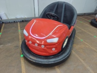 Neue coole Lichtattraktion für Freizeitparks: Elektrische Bumper Cars für Erwachsene aus Fiberglas, 24V Batterie, Doppelplatz, 200kg, Outdoor-Verkauf