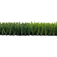 HANWEI Karpet Rumput Sepak Bola Grama Buatan Grama Buatan untuk Cancha De Futbol Turf Soccer Turf Ukuran Khusus