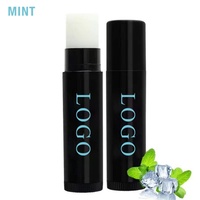 Marque privée Incolore Anti-gerçures Baume à lèvres réparateur bio hydratant pour hommes Baume à lèvres pour hommes