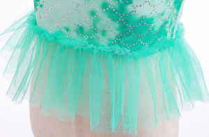 2025 enfants sirène couleur <span class=keywords><strong>maillot</strong></span> <span class=keywords><strong>de</strong></span> <span class=keywords><strong>bain</strong></span> jupe trois pièces ensemble avec sous-vêtements filles maille petit volant manches fendu <span class=keywords><strong>maillot</strong></span> <span class=keywords><strong>de</strong></span> <span class=keywords><strong>bain</strong></span> - Product Image 6