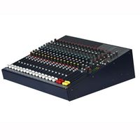 Console de mixage numérique Paulkitson FX16II à 16 canaux, amplificateur en métal, écran tactile LCD, interfaces XLR pour la diffusion en direct