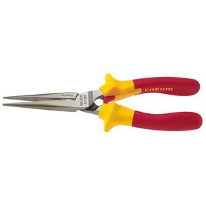 FACOM - 185A.20VE Alicates de Punta semicircular largos aislados de 1.000 voltios-EAN 3662424099540 1000V ALICATES Y CORTADORES AISLADOS - Product Image 1